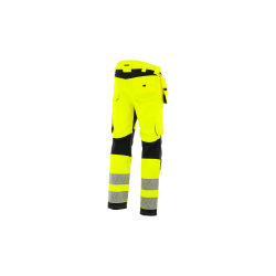 spodnie-do-pasa-ostrzegawcze-sara-monter-hi-vis-1-20-565-27-25-seledynowo-czarne