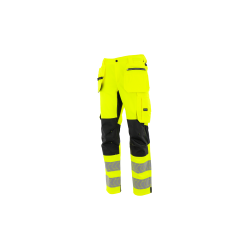 spodnie-do-pasa-ostrzegawcze-sara-monter-hi-vis-1-20-565-27-25-seledynowo-czarne