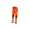 spodnie-do-pasa-ostrzegawcze-sara-monter-hi-vis-1-20-565-36-26-pomaranczowo-grafitowe