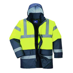 kurtka-ocieplana-ostrzegawcza-portwest-s466-zolty-granatowy