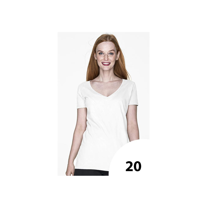 koszulka-ladies-v-neck-biala-22200-20