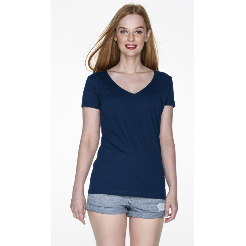 koszulka-ladies-v-neck-granatowa-22200-22
