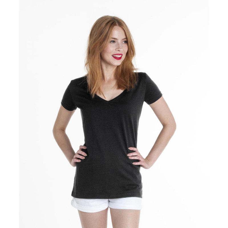 koszulka-ladies-v-neck-czarna-22200-26