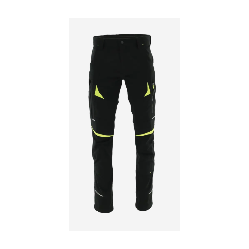 spodnie-do-pasa-sara-cottonflex-1-05-535-25-27-czarno-seledynowe