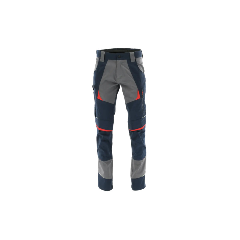 spodnie-do-pasa-sara-cottonflex-1-05-535-22-71-granatowo-ciemnoszare