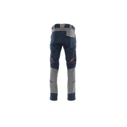 spodnie-do-pasa-sara-cottonflex-1-05-535-22-71-granatowo-ciemnoszare