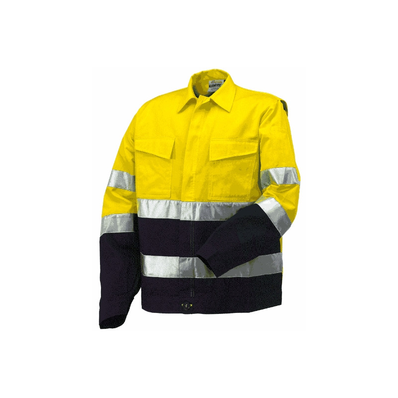 bluza-ostrzegawcza-8545-seledynowo-granatowa