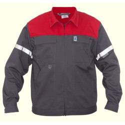 bluza-antyelektrostatyczna-piorun-1-04-150-71-50-szaro-czerwona