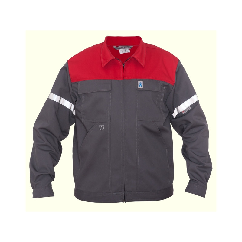 bluza-antyelektrostatyczna-piorun-1-04-150-71-50-szaro-czerwona