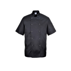 bluza-kucharska-c734-czarna