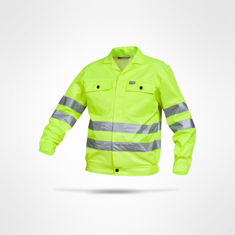 bluza-ostrzegawcza-drogowiec-standard-1-04-270-27-00-seledynowa