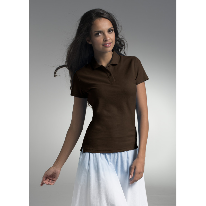polo-ladies-cotton-brazowe-42195-61