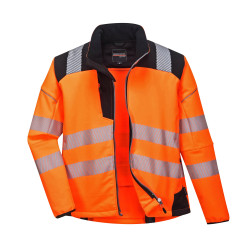 softshell-ostrzegawczy-vision-t402-pomaranczowo-czarny