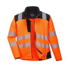 softshell-ostrzegawczy-vision-t402-pomaranczowo-czarny