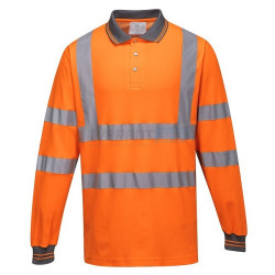 polo-ostrzegawcze-z-dlugim-rekawem-s271-pomaranczowe