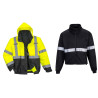 kurtka-ocieplana-ostrzegawcza-bomber-premium-3w1-s365-seledynowo-czarna