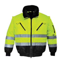 kurtka-ocieplana-portwest-pj50-seledynowa-czarna
