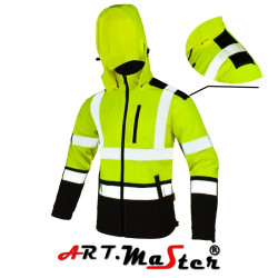 kurtka-softshell-softref-seledynowa