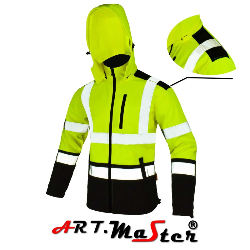 kurtka-softshell-softref-seledynowa