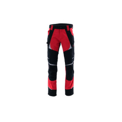spodnie-do-pasa-sara-cottonflex-1-05-535-25-51-czarno-ciemnoczerwony