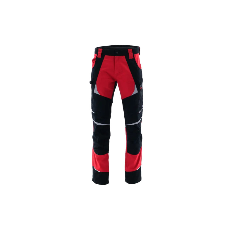 spodnie-do-pasa-sara-cottonflex-1-05-535-25-51-czarno-ciemnoczerwony