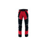 spodnie-do-pasa-sara-cottonflex-1-05-535-25-51-czarno-ciemnoczerwony