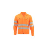 bluza-ostrzegawcza-sara-drogowiec-standard-1-04-270-36-00-pomaranczowa