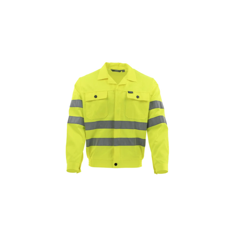 bluza-ostrzegawcza-sara-drogowiec-standard-1-04-270-27-00-seledynowa