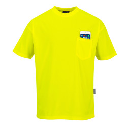 t-shirt-s578-day-vis-z-kieszonka-zolty