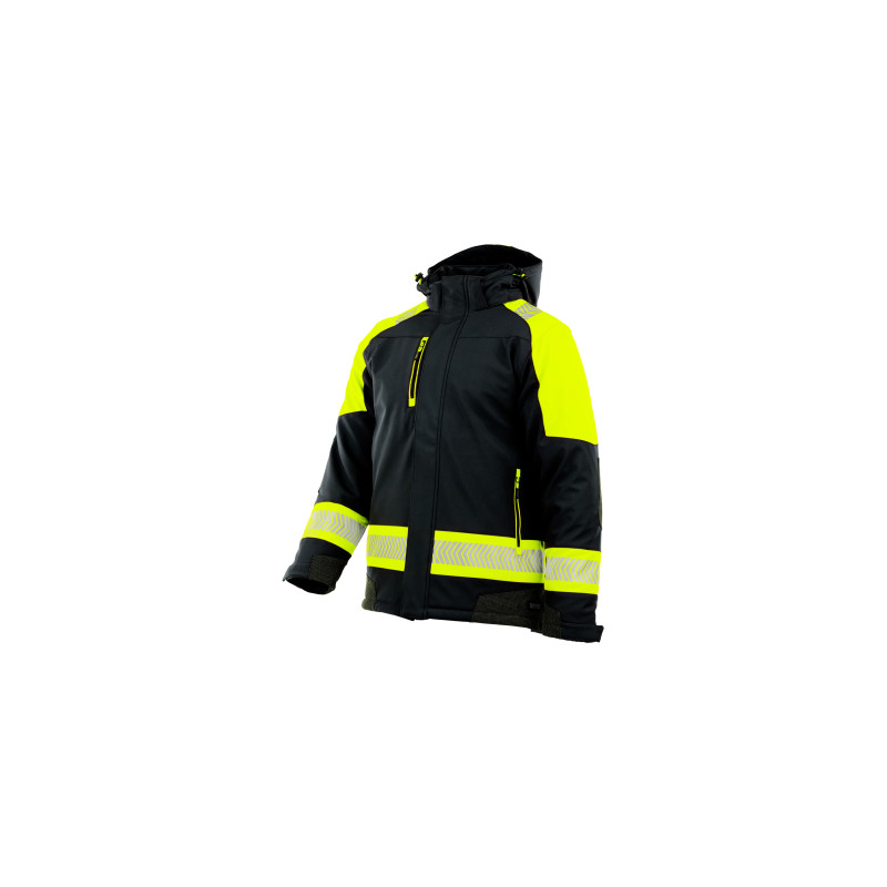 kurtka-dluga-ocieplana-sara-comfort-neo-winter-1-08-635-25-27-czarno-seledynowa