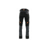 spodnie-do-pasa-sara-cottonflex-1-05-535-26-36-grafitowy-pomaranczowy-odblaskowy