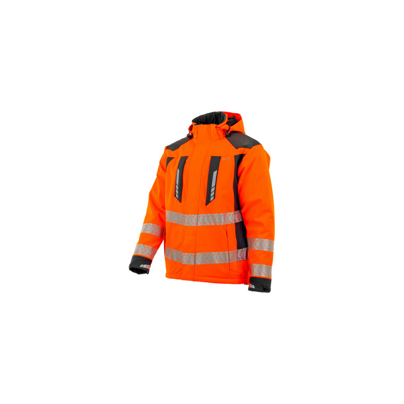 kurtka-ocieplana-ostrzegawcza-sara-drogowiec-comfort-winter-1-08-865-36-26-pomaranczowo-grafitowa