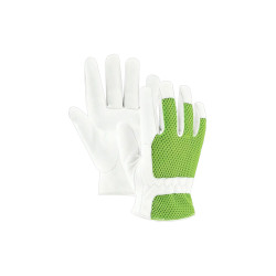 rekawice-wzmacniane-skora-kozia-rsl001-garden-fluo