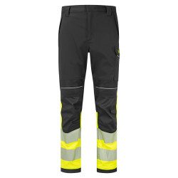 spodnie-do-pasa-multinormowe-portwest-fr450-czarno-seledynowe