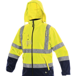 kurtka-softshell-ostrzegawcza-cxs-derby-seledynowa