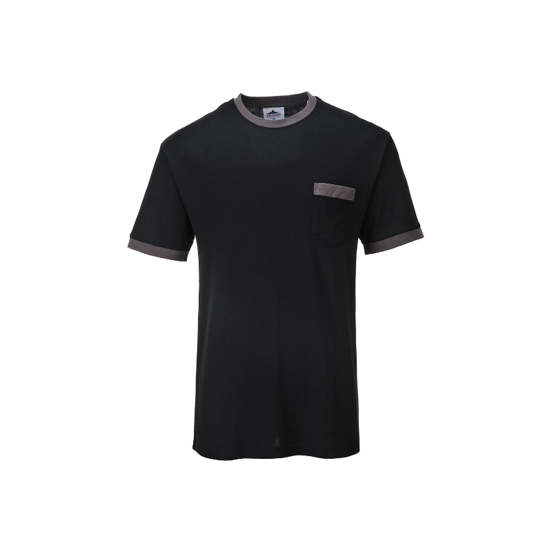 t-shirt-kontrastowy-texo-tx22-czarny