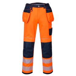 spodnie-ostrzegawcze-pw3-t501-pomaranczowo-czarne