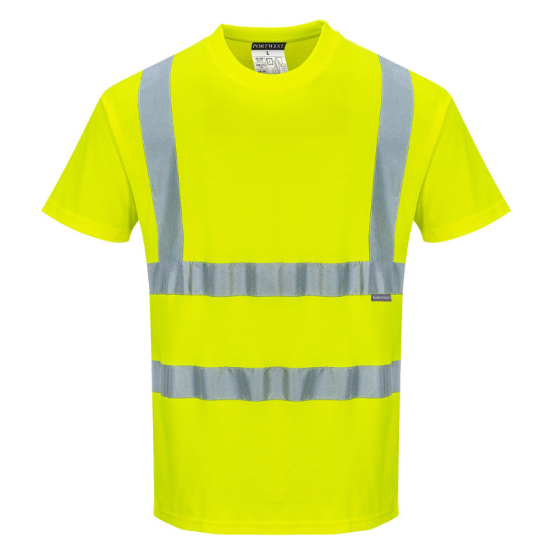 koszulka-ostrzegawcza-cotton-comfort-zolta-s170