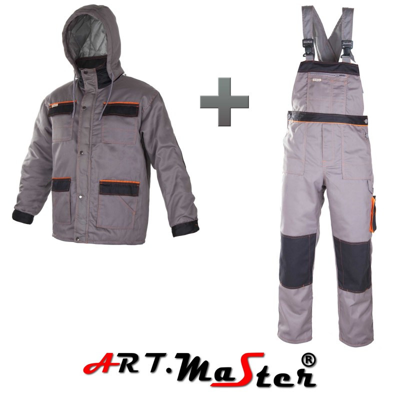komplet-roboczy-ocieplany-artmaster-long-szaro-czarny