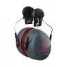 nauszniki-nahelmowe-sonis-3-helmet-mounted-dark-gry-cup-ex-vis-red-plate-ear-defenders-aeb040-0c1-a00