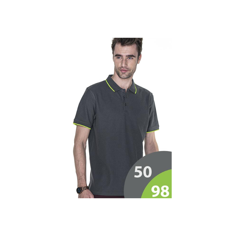 polo-line-ciemnoszare-fluo-zielony-42280-50-98