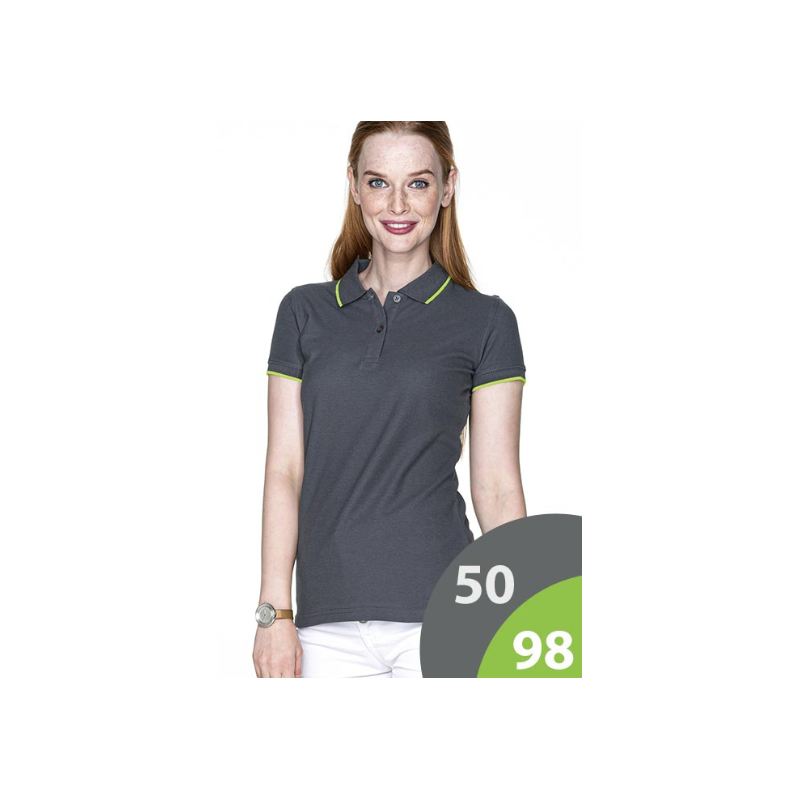 polo-ladies-line-ciemnoszare-fluo-zielony-42283-50-98