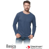 t-shirt-meski-z-dlugim-rekawem-st2500-granatowy