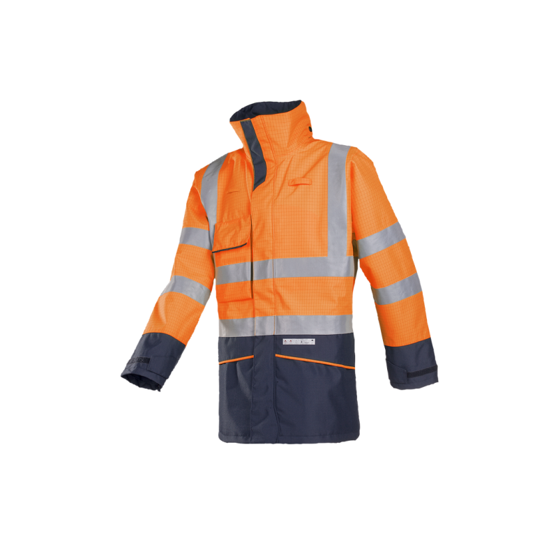 kurtka-sioen-hedland-hi-vis-orange-navy-pomaranczowa