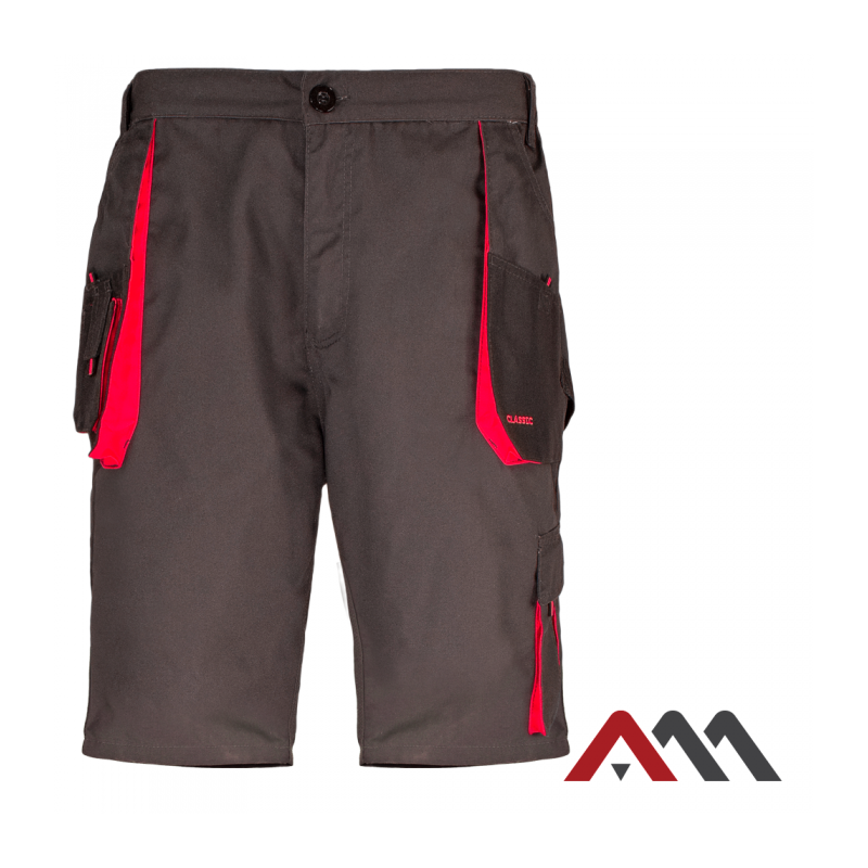 spodenki-krotkie-classic-red