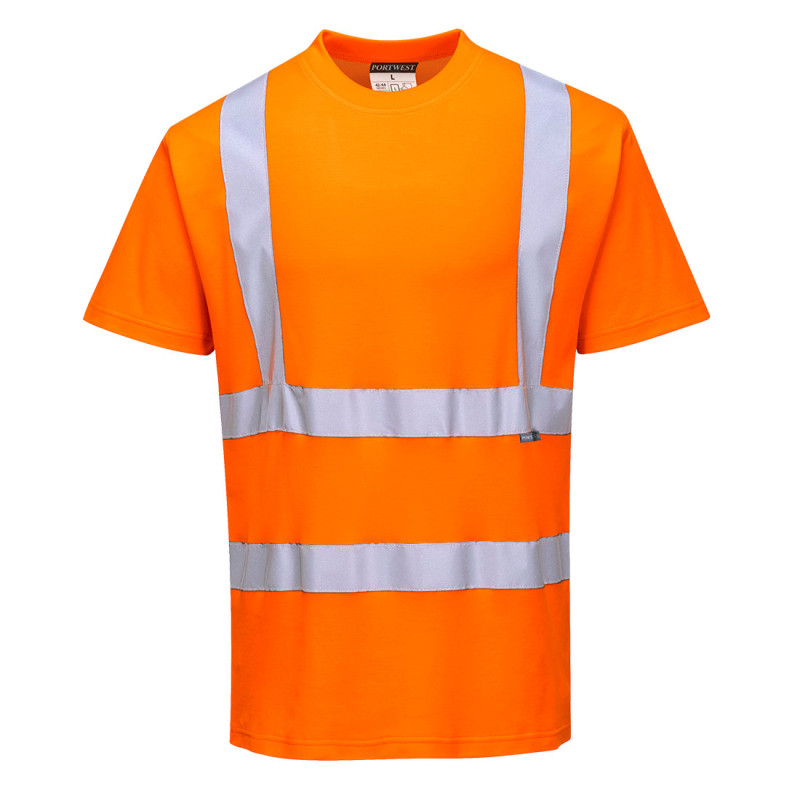 koszulka-ostrzegawcza-cotton-comfort-pomaranczowa-s170