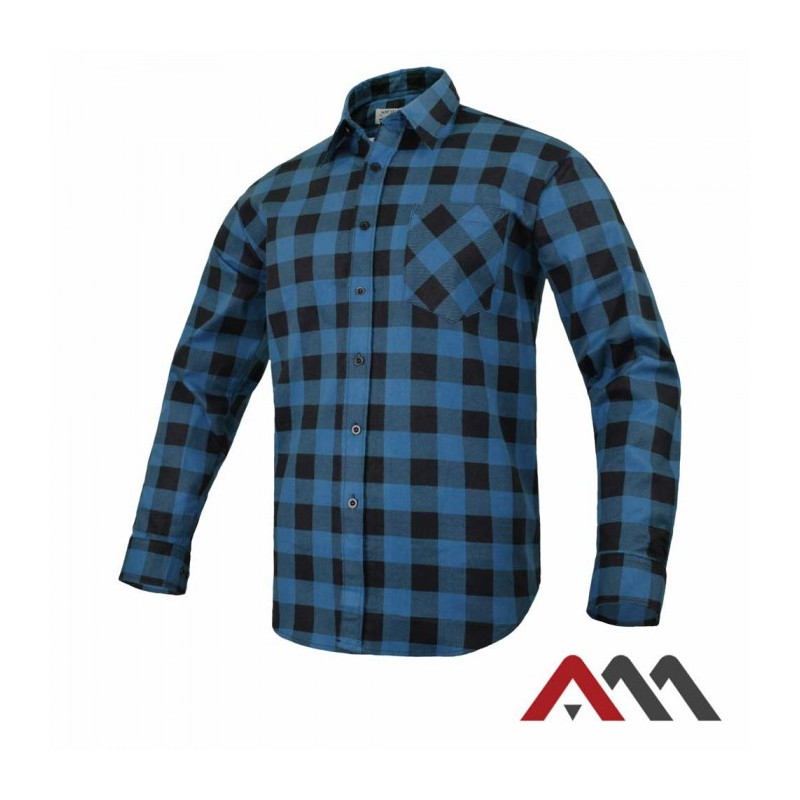 koszula-flanelowa-strong-blue-niebieska