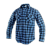 koszula-flanelowa-cxs-tom-niebiesko-czarna