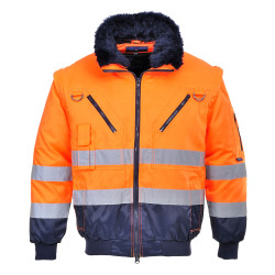 kurtka-ostrzegawcza-pilot-3w1-pj50-pomaranczowa