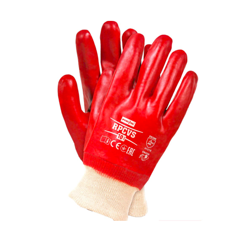 rekawice-ochronne-z-pvc-zakonczone-mankietem-rpcvs-czerwone